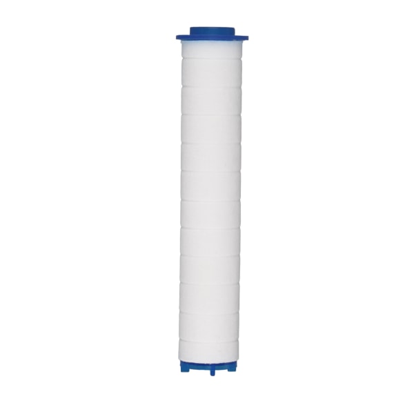 Filter dusjhode 3 nivåer Demonter Vaskbar Negativ Ion Håndholdt dusjsprøyte for hjemmebad Universal PP Bomull /