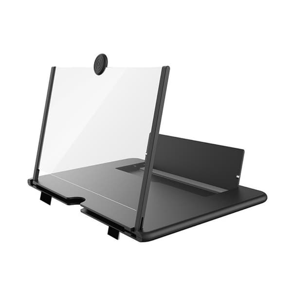 【BEMS】Skærmforstørrelse Kompatibel med mobiltelefon Sort (10\")