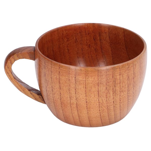 Klassisk Träkopp med Handtag - 200ml