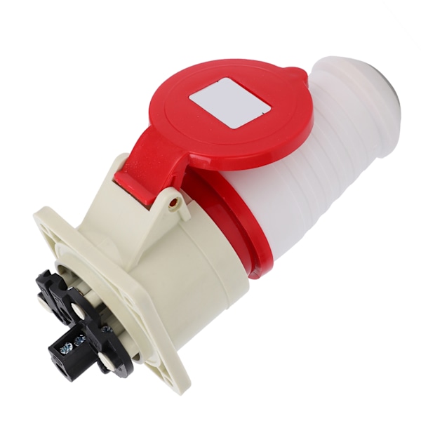 3P+E Industriel Stikkontakt Sæt Skjult Installation 4-polet 3-Fase IP44 Vandafvisende Kabelforbindelse 32A 380V‑415V