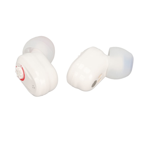 Korvakuulokkeet Kuulolaitteet Ladattava melua vaimentava kevyt digitaalinen kuulovahvistin eläkeläisille aikuisille Valkoinen ++