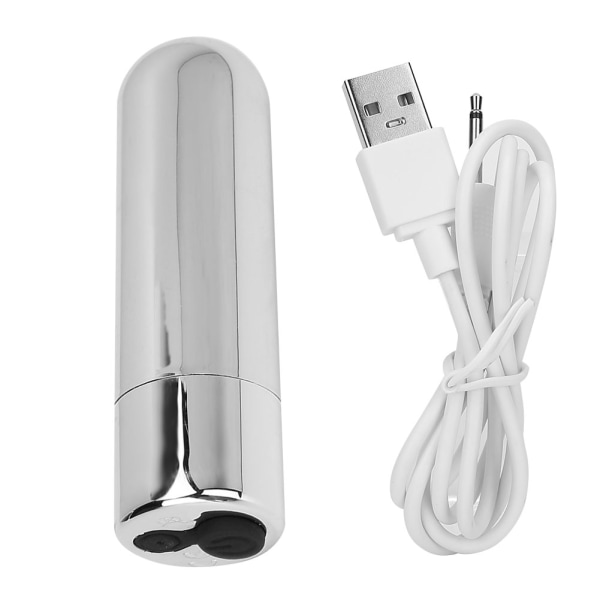 Bærbar USB-massageapparat Kropsvibration Kropsmassagevibrator++/