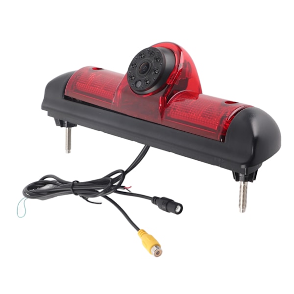 Bakkamera for bil 170° HD LED Nattsyn Bremslysmontert Erstatning for Fiat Ducato
