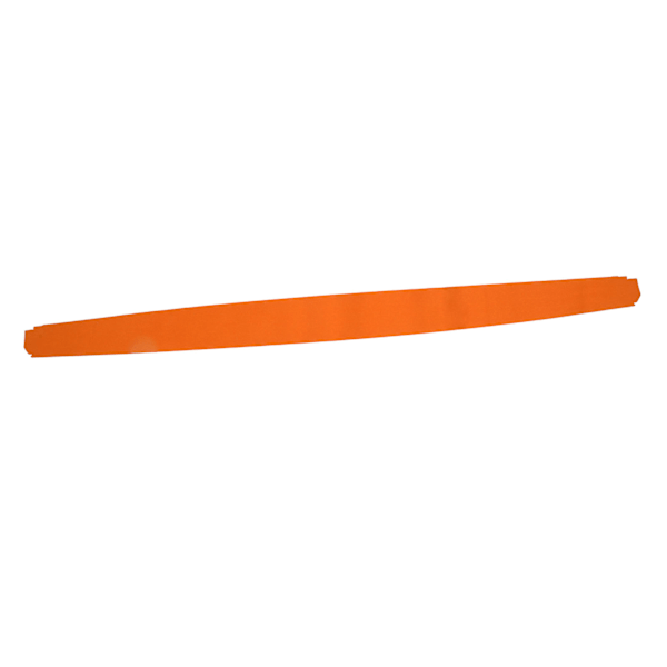 Dashboard Dash Cover Snygg Starkt skydd Robust Dashboard Cover Pad Ersättning för Tesla Model 3 Y Orange 2969 Mocka