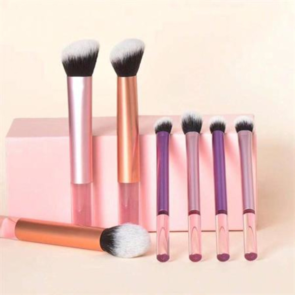 【BEMS】Technique PRO Glam -meikkisivellinsetti - 7 osaa