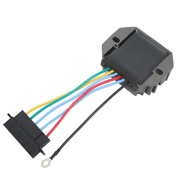 Spændingsregulator 12V aluminiumslegering MIA881279 Erstatning for John Deere 1070 2243 plæneklippertraktor