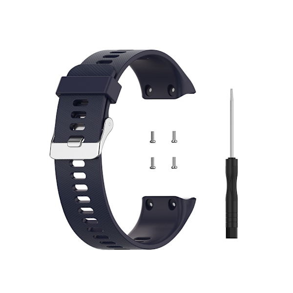Silikon Sportklockarmband för Garmin Forerunner35 Forerunner30 ForeAthlete 35J Forerunner35J