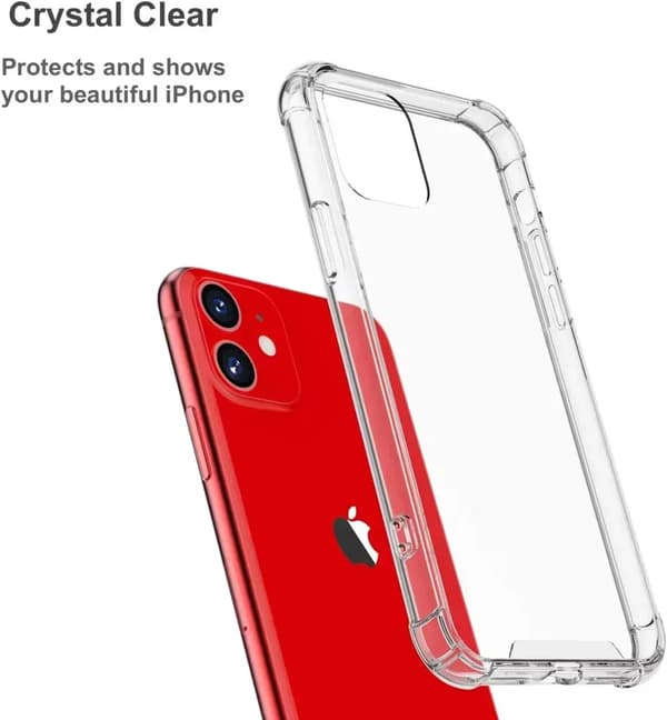 【BEMS】Kompatibel med iPhone 11 Ekstra Støtsikkert Deksel – Maksimal Beskyttelse