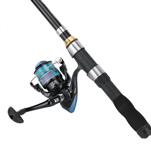 Pieni Merivava Portable Lyhyt Vava Jääkalastusvava Mini Merikalastustyökalut 28049-100 (1.9M)