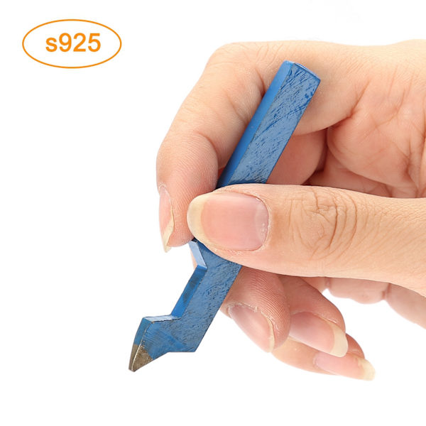 Stål Böjd Smyckesstans Form Ring Armband Märkningsverktyg (S925)