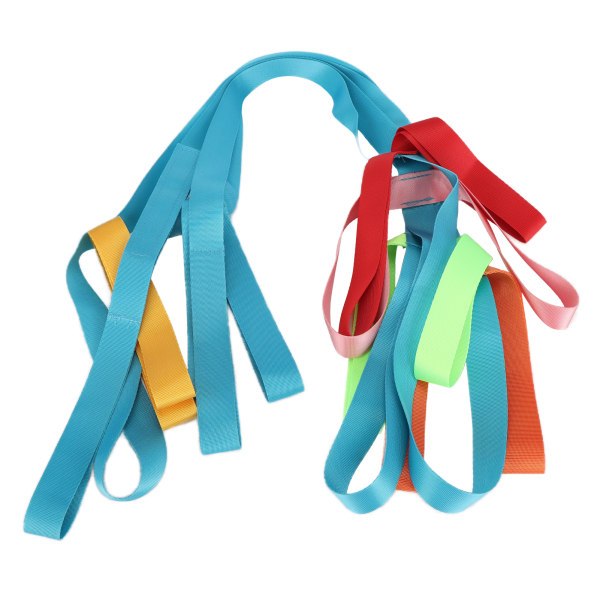 TIMH Kids Walking Rope AntiLost Farverige håndtag Sikkerhedsline til børnehave