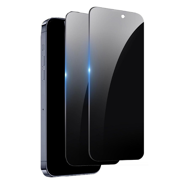 【BEMS】2pcs Compatible with iPhone 12 Pro Max Privacy Screen Protector Privacy Screen Protector Transparent transparent