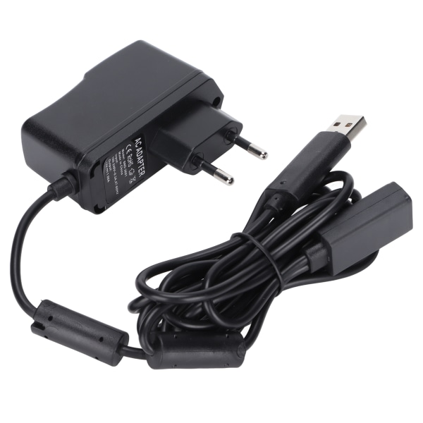 TIMH USB -verkkovirtasovitin Erittäin herkkä power virtajohto Xbox 360:lle Kinect Sensor EU Plug 100-240V