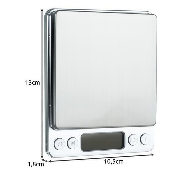 【BEMS】Kitchen Scale 0.01-500g / Pocket Scale - Weight 220