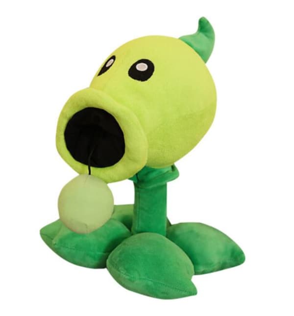 13,7 tuuman Plants vs. the Peashooter Zombie -pehmolelu