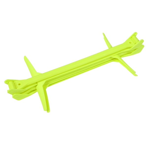 2 stk Fodbold Agility Speed Træningshjælpemidler Justerbare Hindre Gule