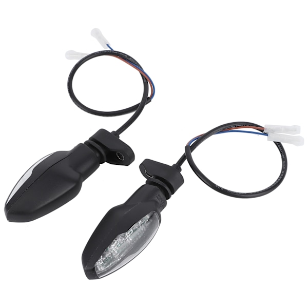 Pairs Motorcykel Blinkers LED Fram LED Amber Indikatorer 12V Passar för TRIUMPH Tiger 800/1200