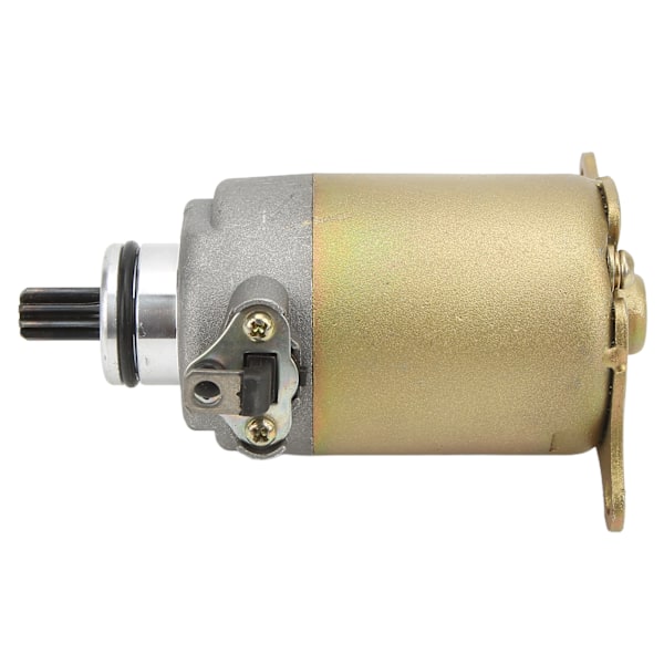 Byte av metallstartmotor med 9 tänder för GY6‑125 ​​150 157CC motorskoter Motorcykel ATV