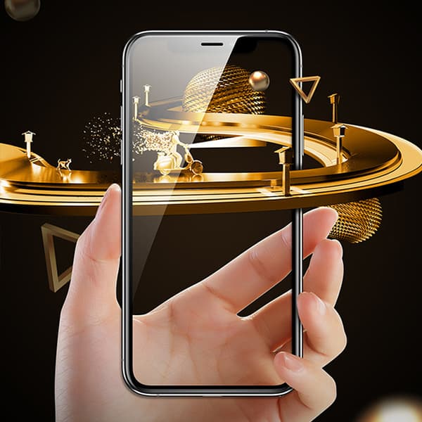 【BEMS】2-Pack Compatible with iPhone 12 / 12 Pro - 9H Tempered Glass - Top Quality