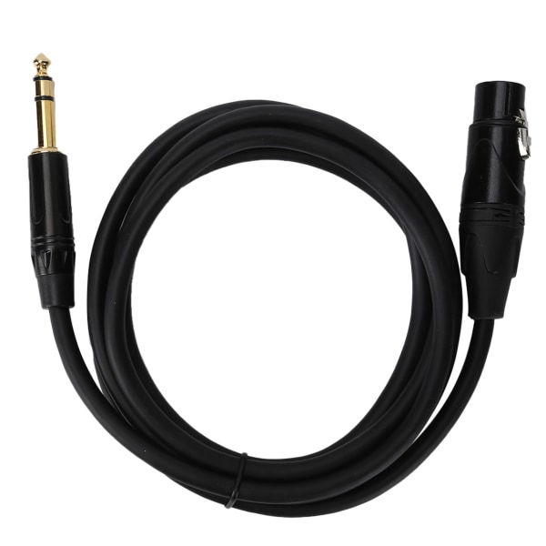 TIMH JORINDO XLR Hunn til 1/4 tommer 6,35 mm Jack Balansert Signal Interconnect Kabel MikrofonledningJD6001-1m / 3,3ft