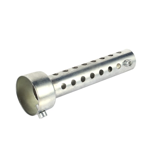 Universal Motorcykel Avgassystem DB Killer Ljuddämpare Insats Silver 42mm
