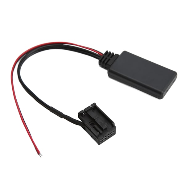 Bil CD Aux Kabel Audio Adapter Bluetooth 5.0 Erstatning for Fiesta Mondeo MK3 Focus 2 MK2
