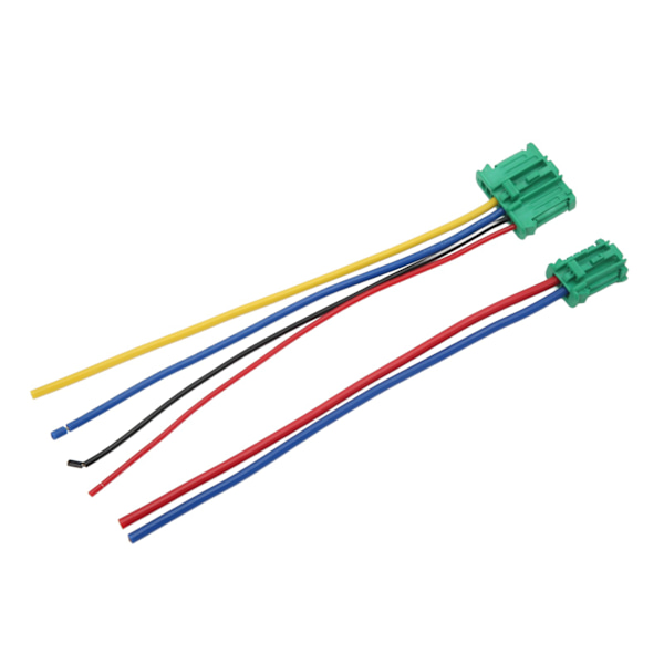2 stk Blæsermotor Resistor Stik 7701207718 Blæser Resistor Stik Udskiftning til Peugeot 207 406 607