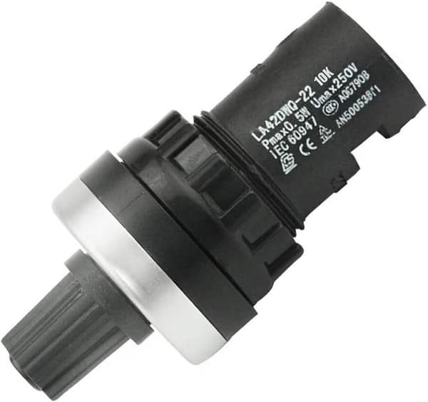 【BEMS】st LA42DWQ-22 22 mm 10K ohm variabel hastighetspotentiometer (10K)