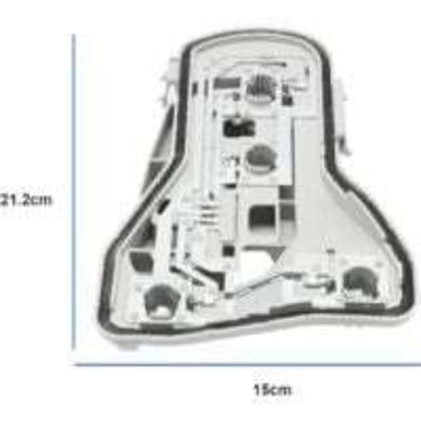 【BEMS】Lamp Holder Compatible with Polo 4-door Left Taillight Lamp 6Q6945257F, from DEBUNS