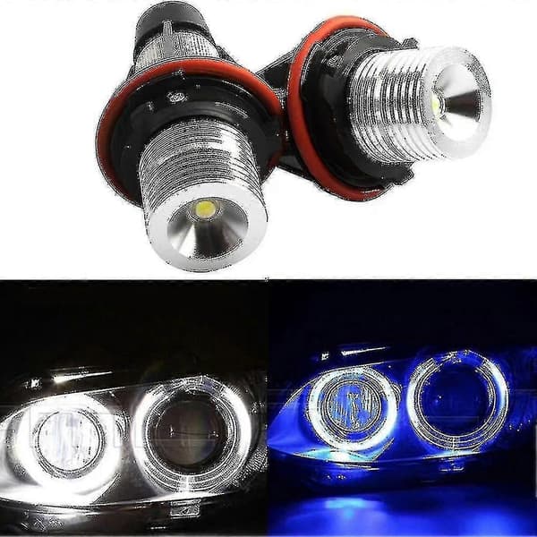 st LED Angel Eyes Markeringslys Kompatibel med E39 E53 E60 E61 E63 E64 E65 E66 E87 525i 530i Xi 545i M5-yky Red