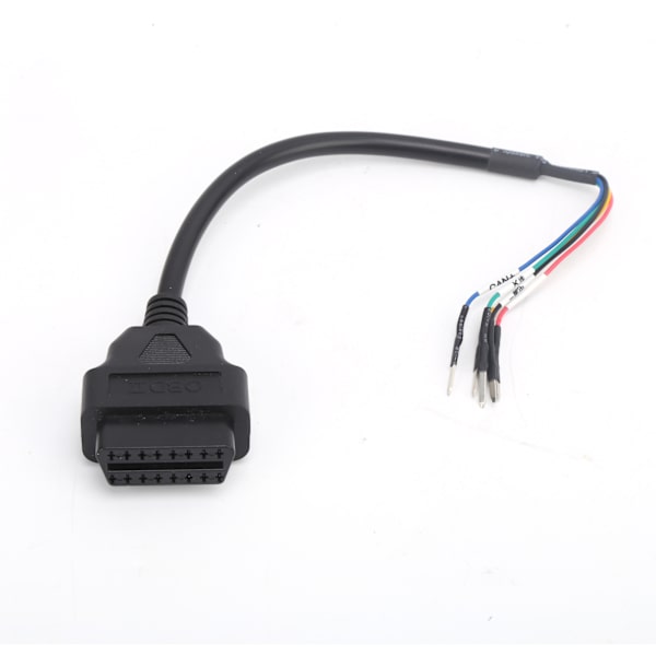 16PIN kaapelitestisovitinliitin automoottoripyörälle Universal OBD ODB2 -johdot