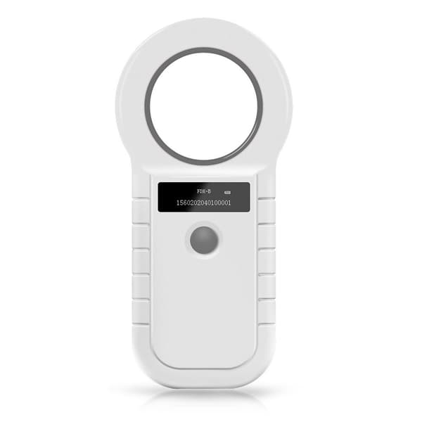 Kæledyr Mikrochip Scanner 134,2Khz 125Khz EMID FDX B Kablet USB Trådløs 2,4G Bluetooth Håndholdt Dyrechip Læser Sort W White Bluetooth version
