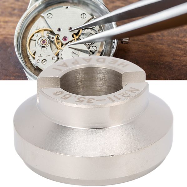 5537 Urverktygsdödare Urkassans Bakre Locköppnare Dödare Urreparationstillbehör 35,5 mm / 1,4 tum