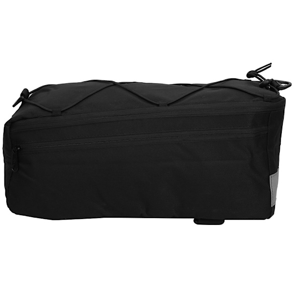 SAHOO 600D Cykel Bagagebærer Isolationshylde Taske Cykel Lys Reflektion Opbevaringspung