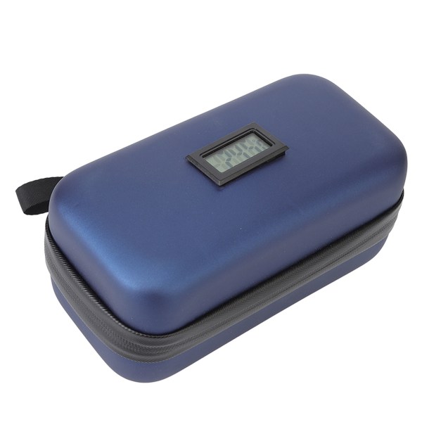 Mini-insulin kjølebag Varmeisolasjonstemperatur Display Medisin Tilbehør til diabetes Reisetui ++/
