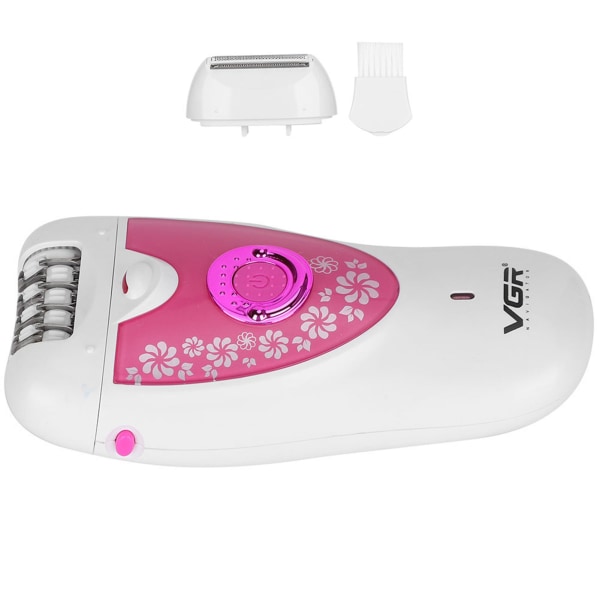 Kroppsfjerner Elektrisk barbermaskin for kvinner Smertefri bærbar hårfjerningsmaskin for kvinner++/