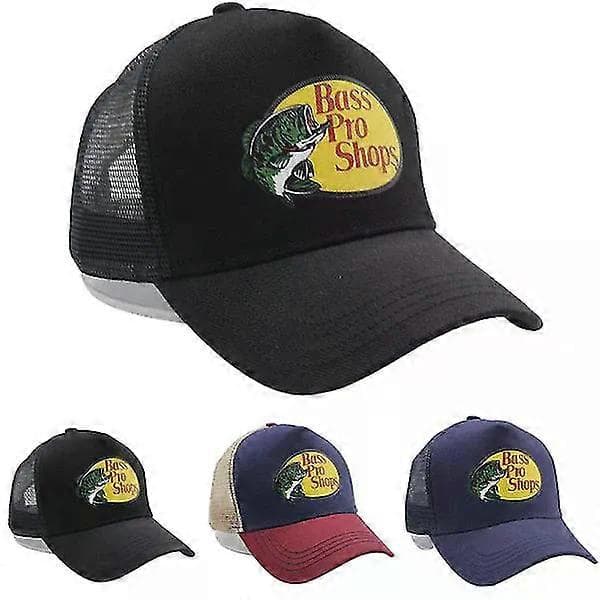 Bass Pro Shop Outdoor Cap Trucker Cap Mesh Snapback Cap C