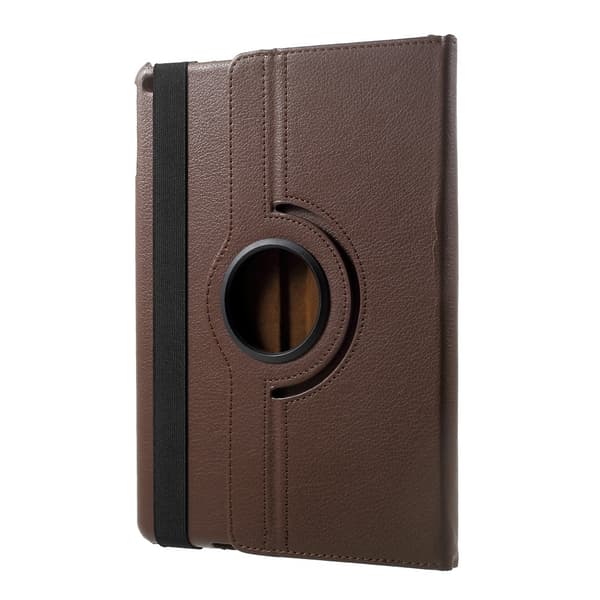 iPad Air / 9.7\" 2017/2018 360° Roterende Etui Brun Brown Brun