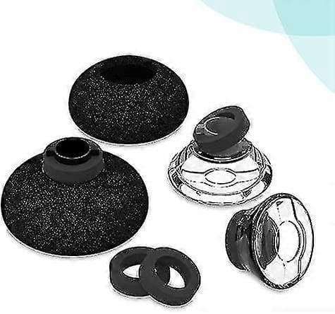 3x ørepropper til Plantronics Voyager Legend Eartip Kit, Plantronics Voyager 5200 5220 5210 Bluetooth Headset Skumtrekk – Medium Medium Small*3pack