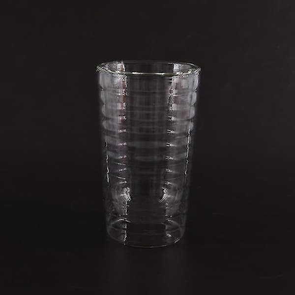 【BEMS】Handblåst dubbelglas Nespresso-mugg och S-glas 150ml