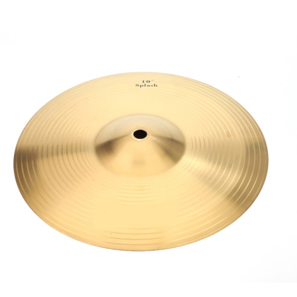 IRIN slitesterk messing 10 tommer splash cymbal musikkinstrument tilbehør for trommesett//+