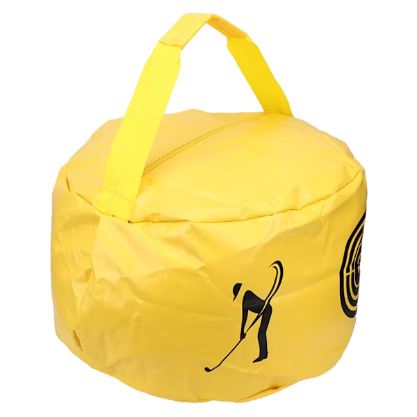 PVC Golf Swing Træningshjælpemidler Smash Impact Kontakt Kraft Golfer Øvelse Taske
