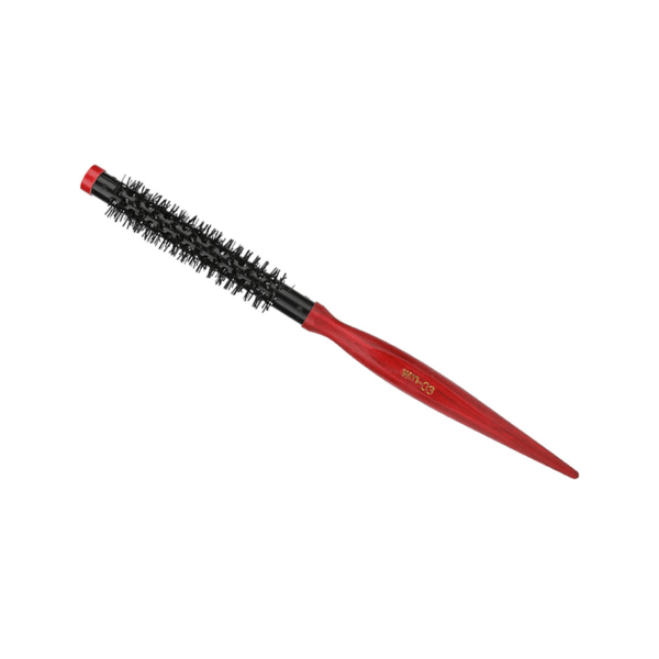 TIMH Mini Ultra Thin Aluminium Tube Nylon Borst Hårstyling Brush Roll Hairbrush#3