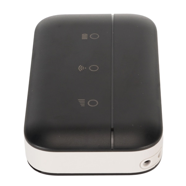 Mobil WiFi-hotspot med SIM-kortspor Støtte 3G 4G 10 brukere 3000mAh batteri Bærbar WIFI for mobiltelefon bærbar svart ++