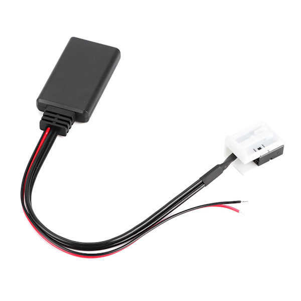 【BEMS】Bluetooth-biladapter kompatibel med E60 E61 E62 med 12-pin AUX-IN-kabel – maks. 0.15