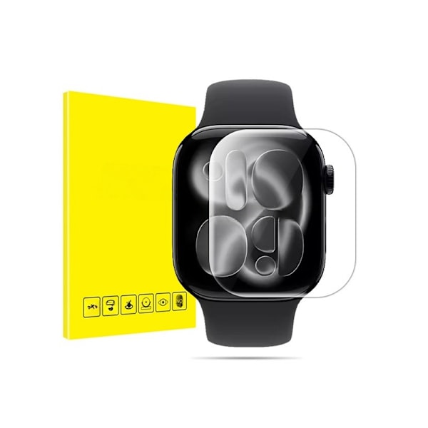 【BEMS】Hydrogel Screen Protector Compatible with Apple Watch SE 3 40mm - 5 Pack 14