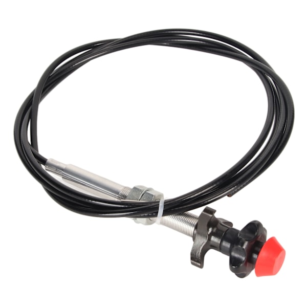 Kontrollkabel 55204 2 tum 10 fot Lång Bil Lastbil Industriell Svart Knapp Multifunktionell Universal Kabel