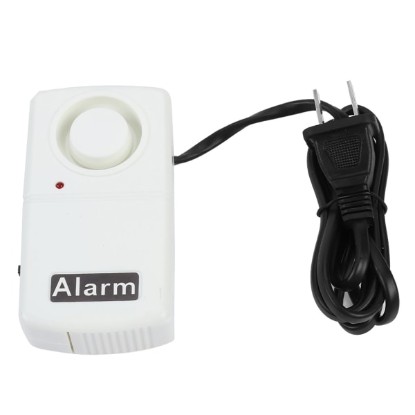 CN Stikkontakt 220V LED-indikator Smart 120db Automatisk Strømafbrydelsesalarm Advarsel Sirene