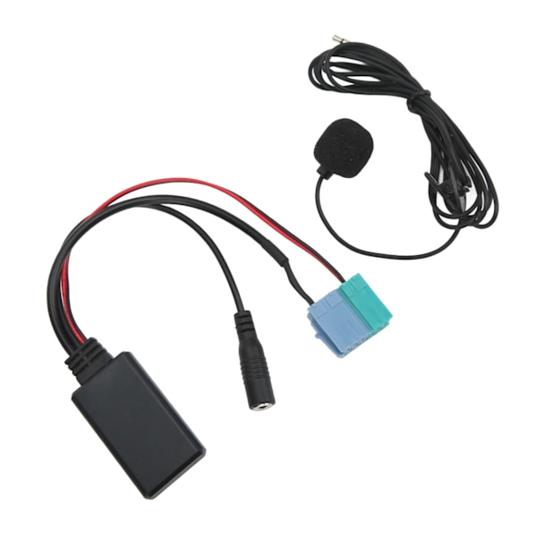 6Pin 8Pin Bluetooth AUX IN Adapter Audio Mikrofonkabel Byte för FIAT BRAVO 2007 Up