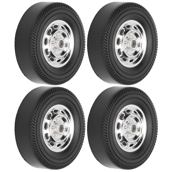 4 kpl Metalliset Drifting-Kumirenkaat Vaihtotarvikkeena WPL D12 1/10 RC-Autolle A-tyyppi